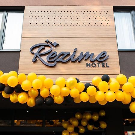 Motel Rezime Зеница Екстериор снимка