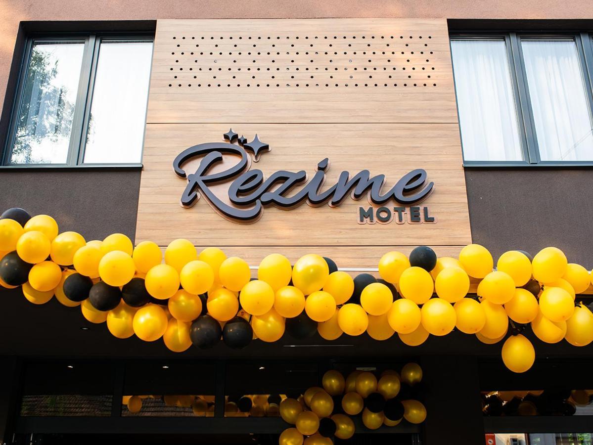 Motel Rezime Зеница Екстериор снимка